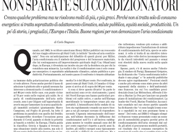 ARIA CONDIZIONATA PER TUTTI? 
